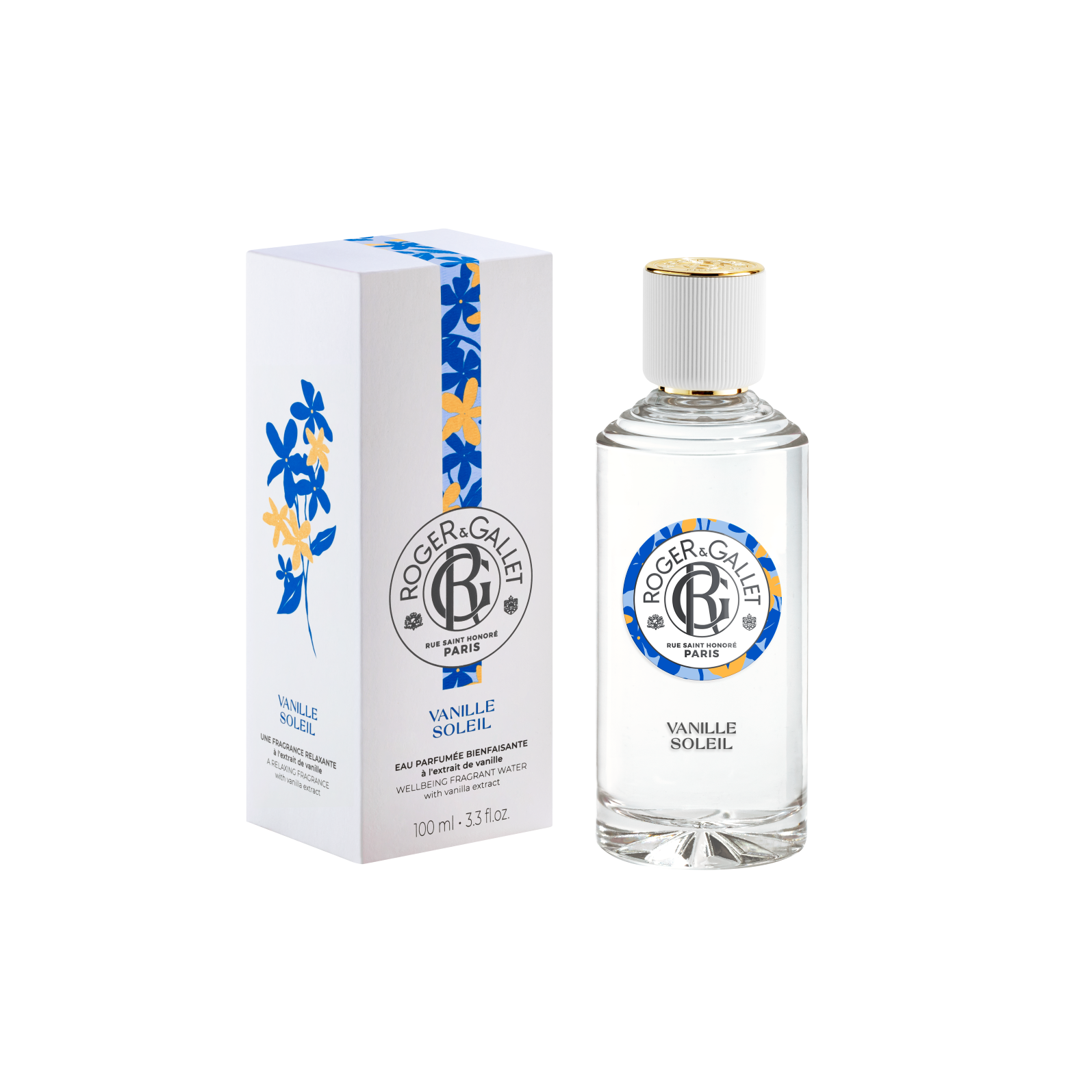 Roger & Gallet Vanille Soleil Eau Parfumée, Bild 2 von 3