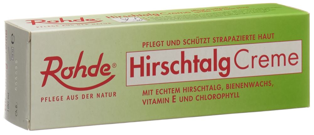 ROHDE crème suif de cerf