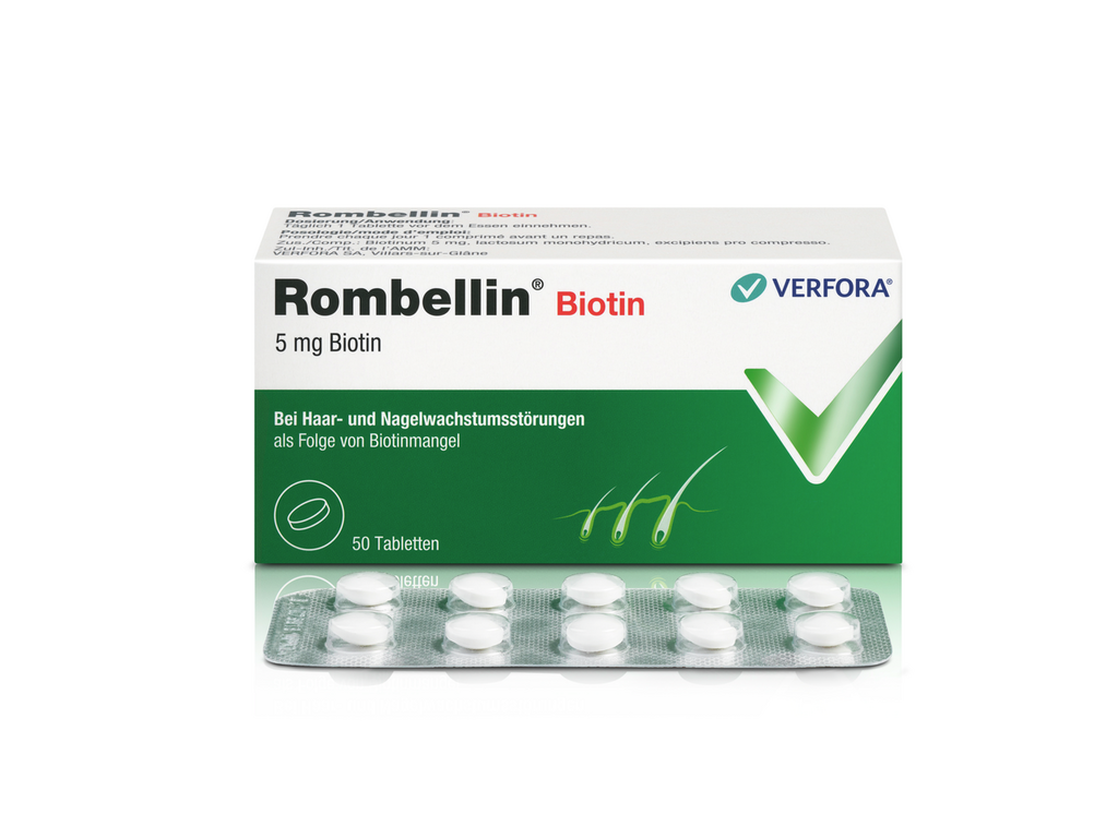 ROMBELLIN cpr 5 mg Biotine blist 50 pce, image 2 sur 2