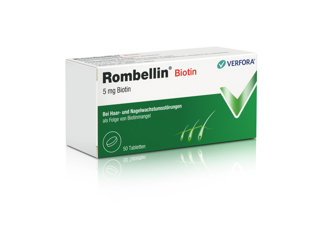 ROMBELLIN cpr 5 mg Biotine blist 50 pce