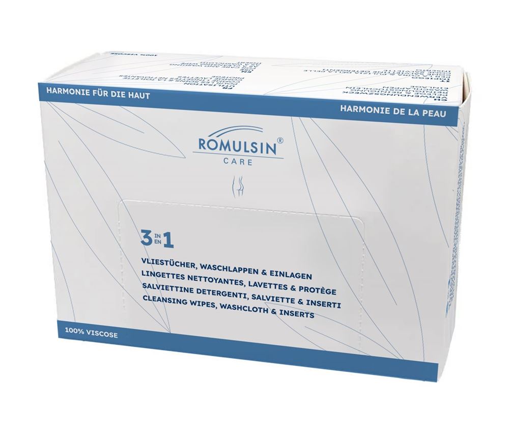 Romulsin Care lingettes nettoyantes