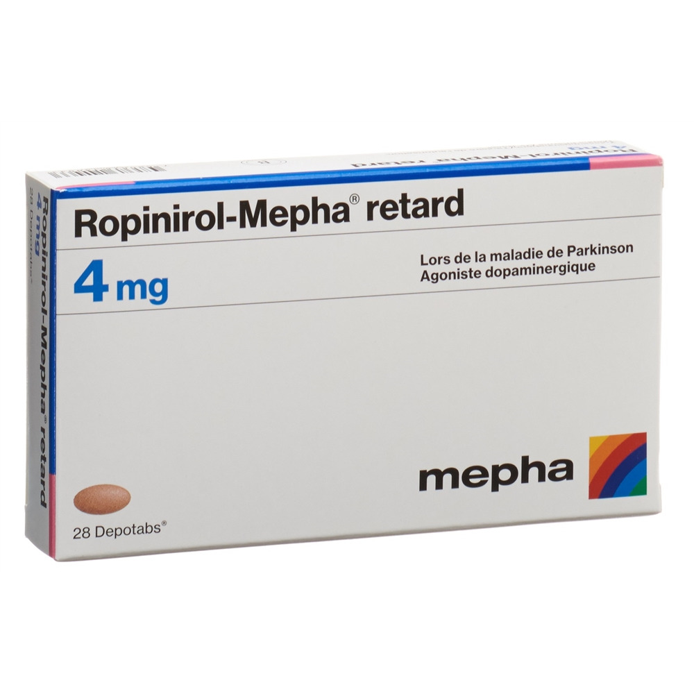 ROPINIROLE retard 4 mg, image 2 sur 2