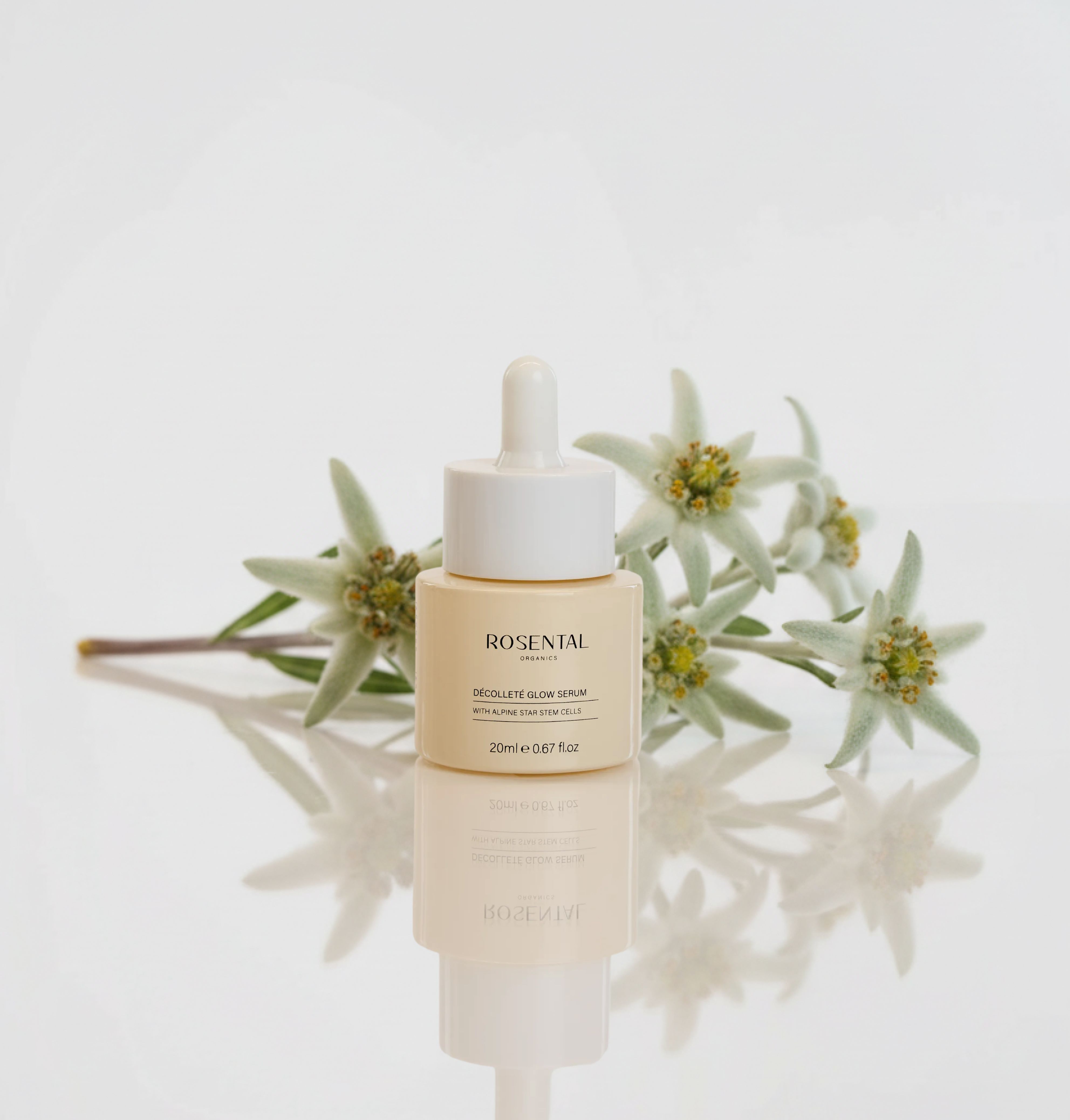 ROSENTAL décolleté glow serum, image 4 sur 5