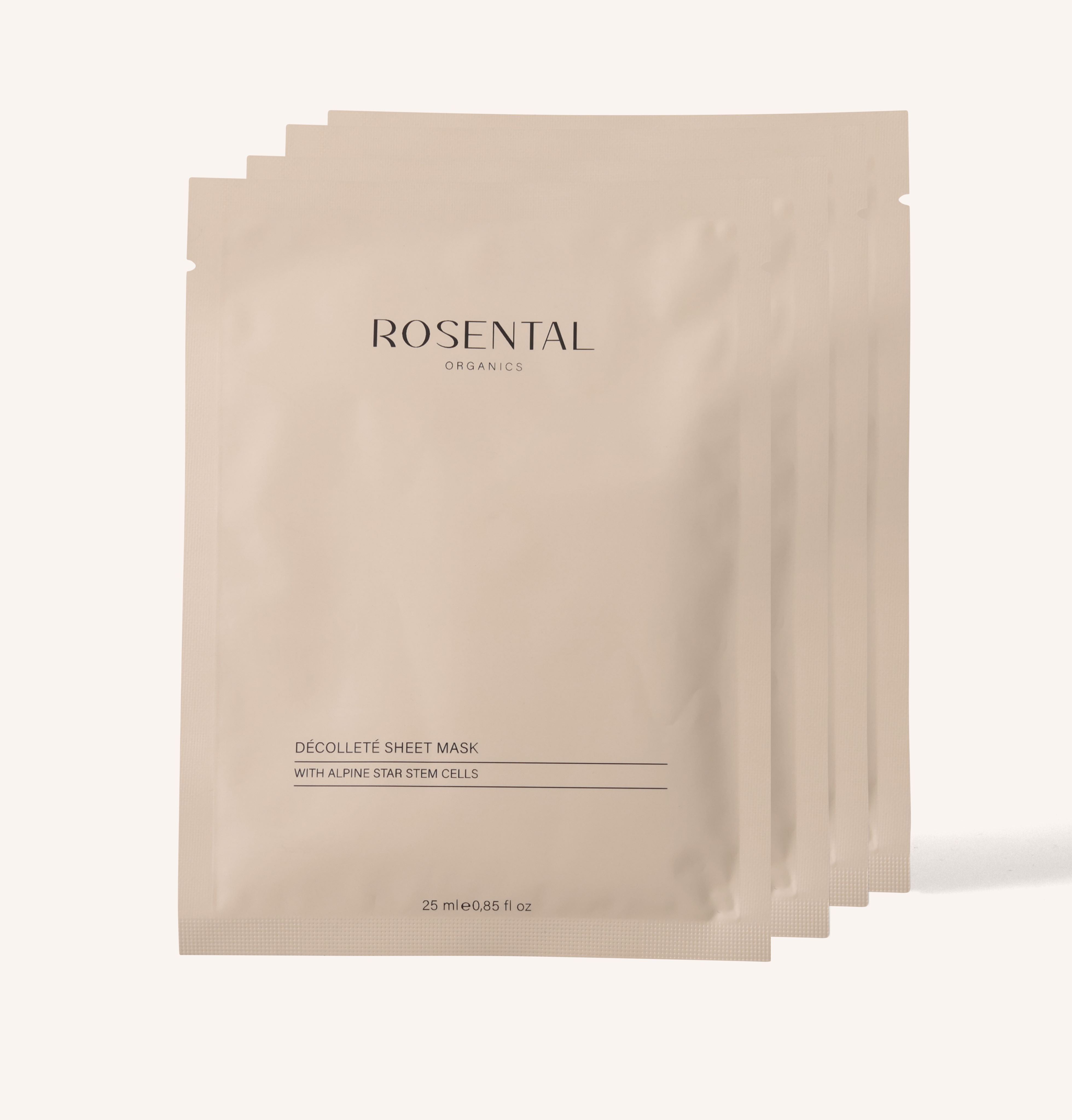 ROSENTAL Décolleté Sheet Mask, Bild 2 von 5