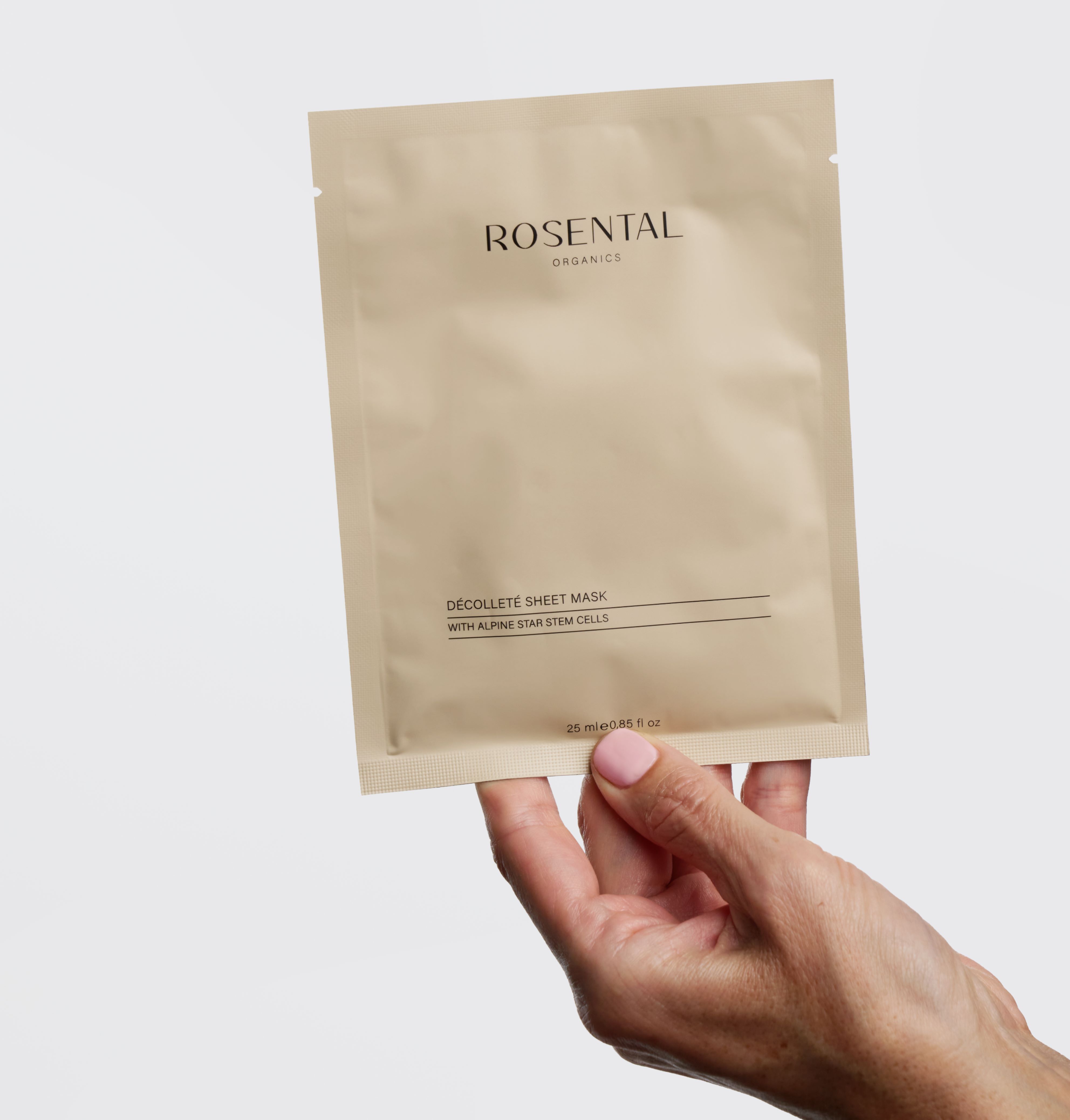 ROSENTAL Décolleté Sheet Mask, Bild 5 von 5