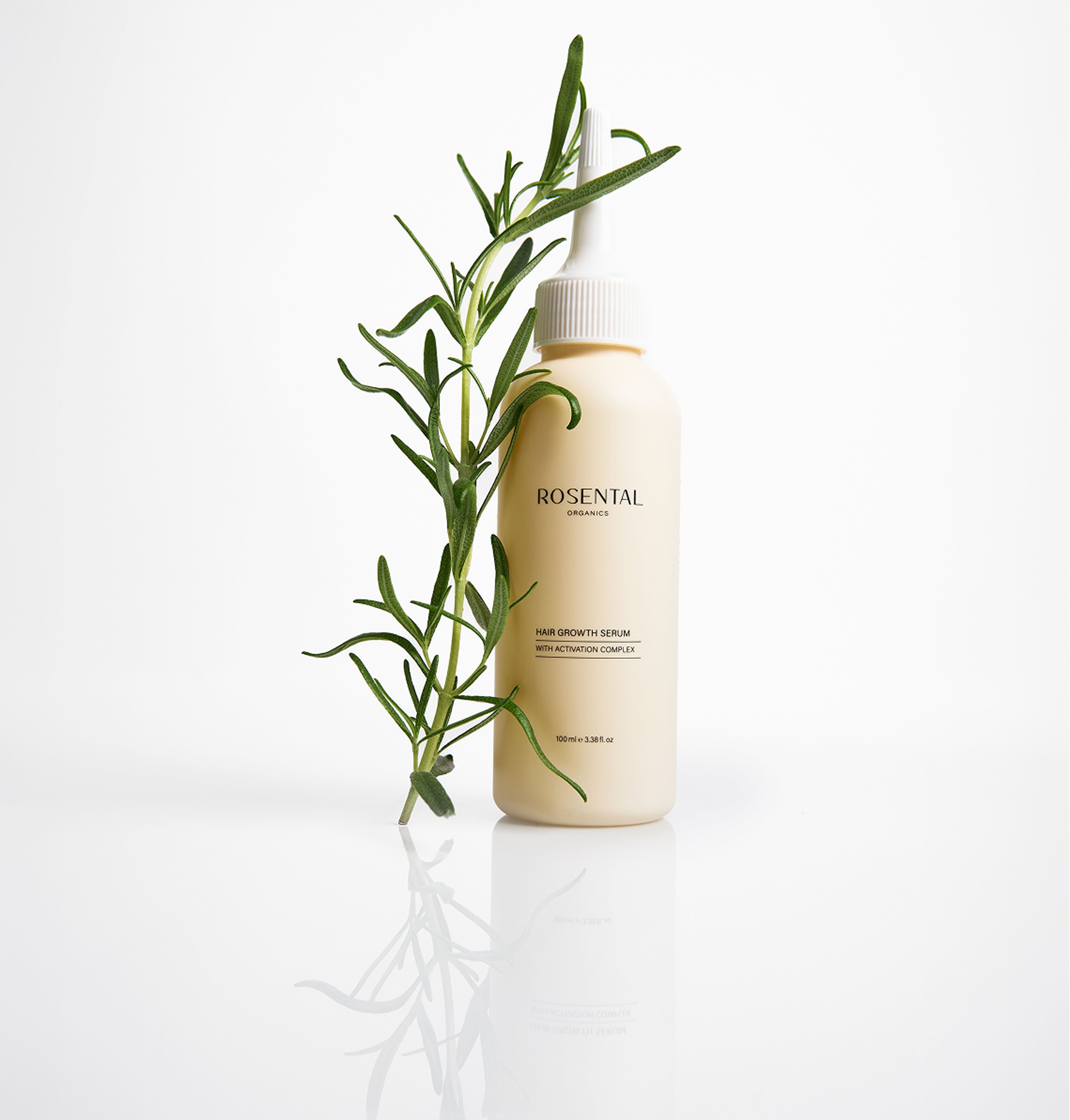 ROSENTAL hair growth serum, image 4 sur 5