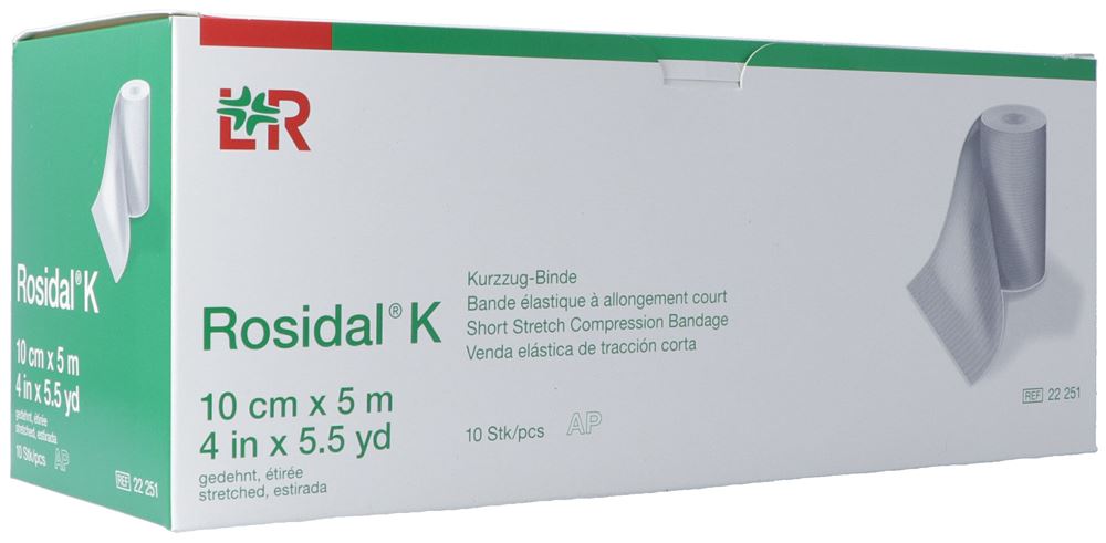 ROSIDAL K bande élastique à faible allongement