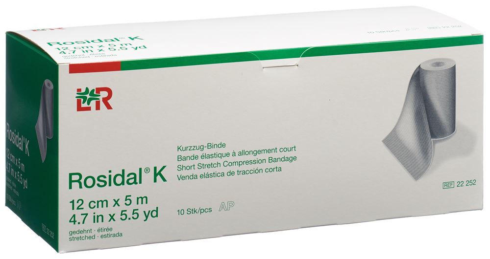ROSIDAL K bande élastique à faible allongement