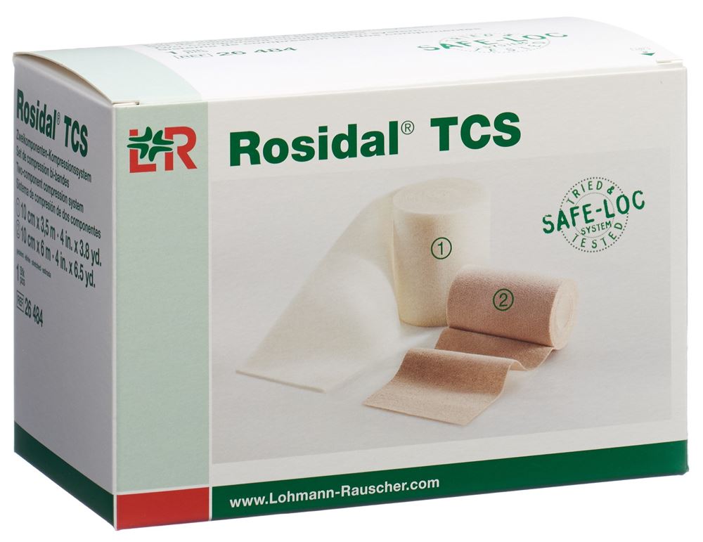 ROSIDAL TCS UCV set compression, image principale