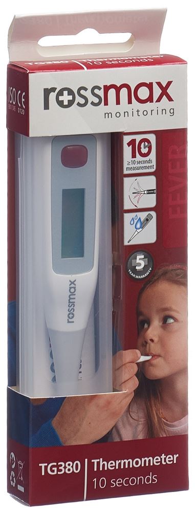 ROSSMAX Fieberthermometer flexible Spitze