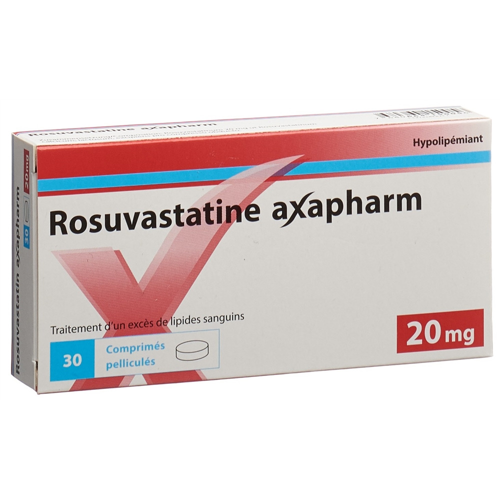ROSUVASTATINE axapharm 20 mg, Bild 2 von 2