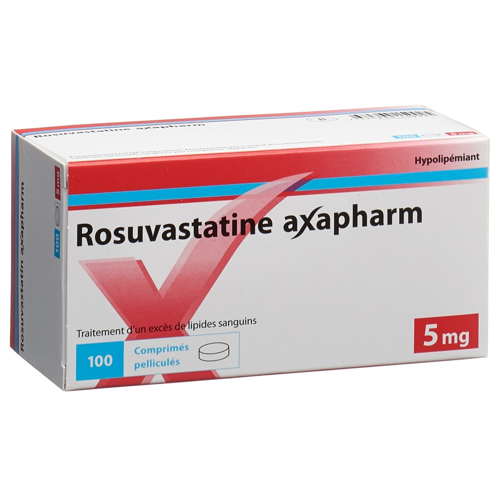 ROSUVASTATINE axapharm 5 mg, Bild 2 von 2