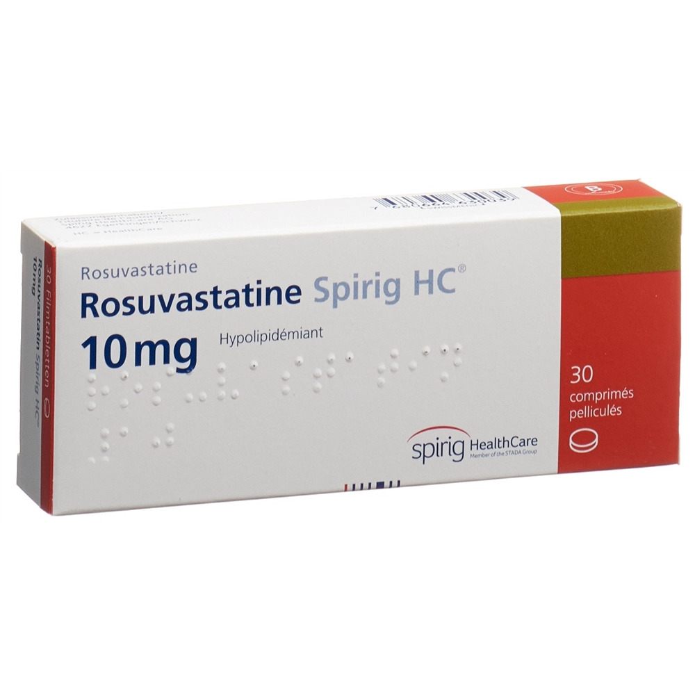 ROSUVASTATINE Spirig HC 10 mg, Bild 2 von 2