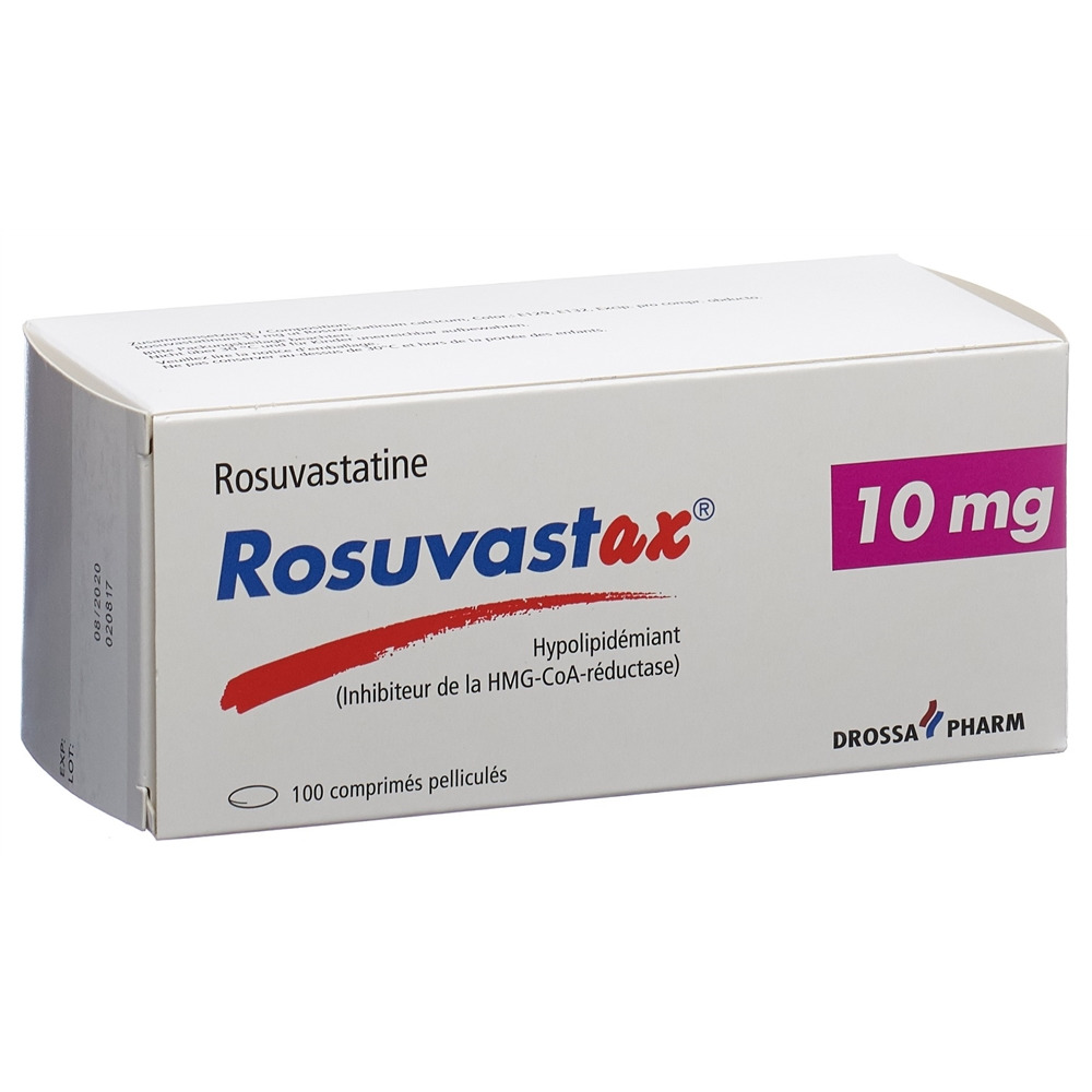 ROSUVASTAX Filmtabl 10 mg Blist 100 Stk, Bild 2 von 2