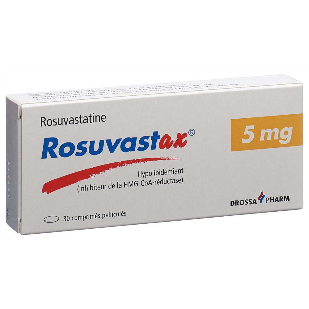 ROSUVASTAX Filmtabl 5 mg Blist 30 Stk, Bild 2 von 2
