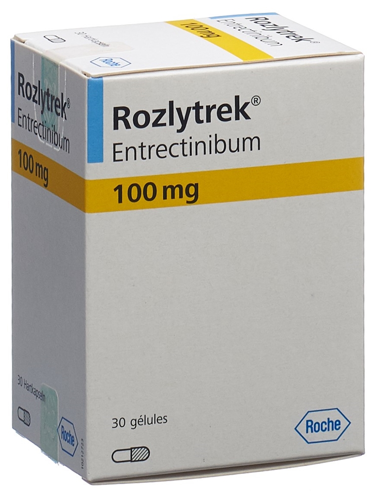 ROZLYTREK caps 100 mg bte 30 pce, image 2 sur 2