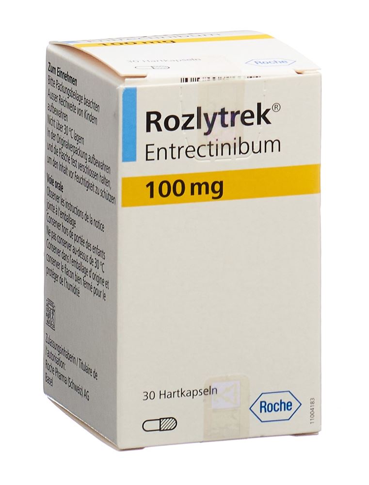 ROZLYTREK Kaps 100 mg Ds 30 Stk, Hauptbild