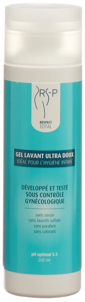 RS P Gel Ultra Doux Lavage Peaux