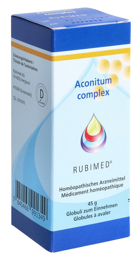 Rubimed Aconitum comp.