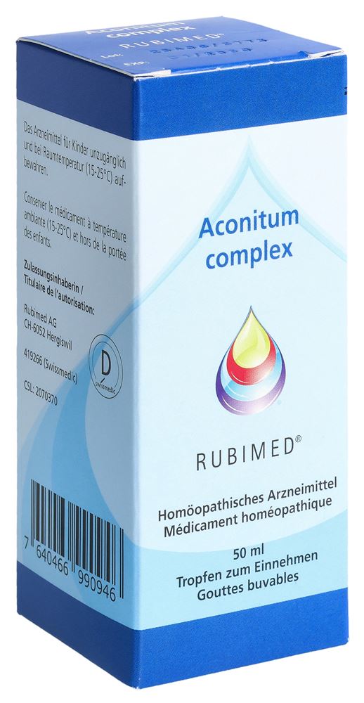 Rubimed Aconitum comp.
