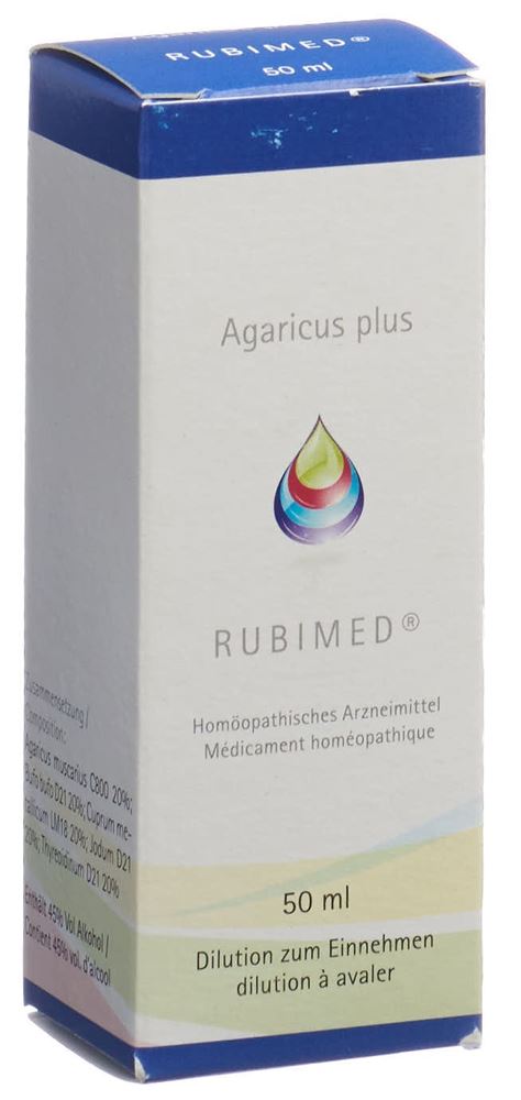 Rubimed agaricus plus