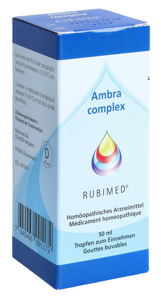 Rubimed Ambra comp.