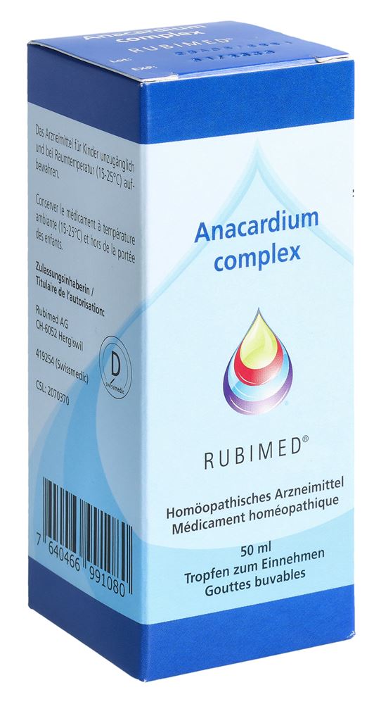 Rubimed anacardium comp., image principale