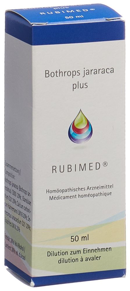 Rubimed Bothrops jararaca plus