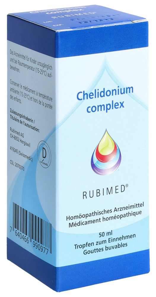 Rubimed chelidonium comp., image principale