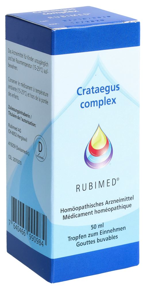 Rubimed crataegus comp.