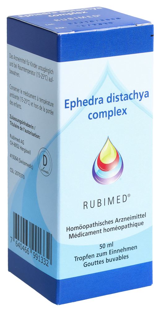 Rubimed Ephedra distachya comp., Hauptbild