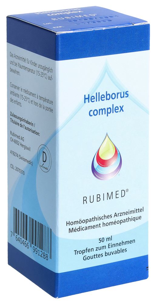 Rubimed Helleborus comp.