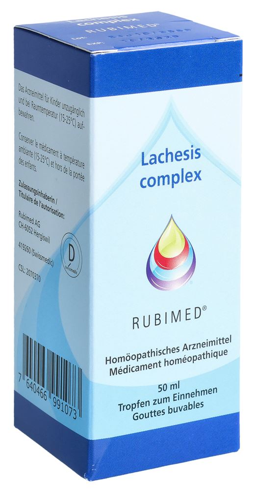 Rubimed Lachesis comp.