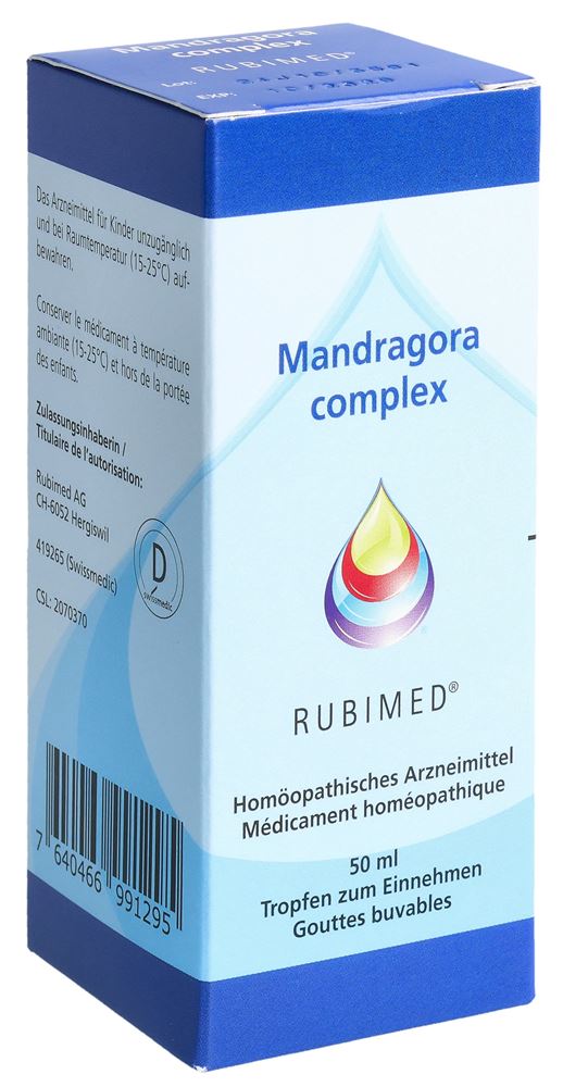 Rubimed Mandragora comp.