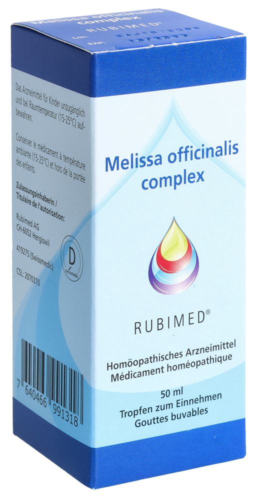 Rubimed melissa comp.