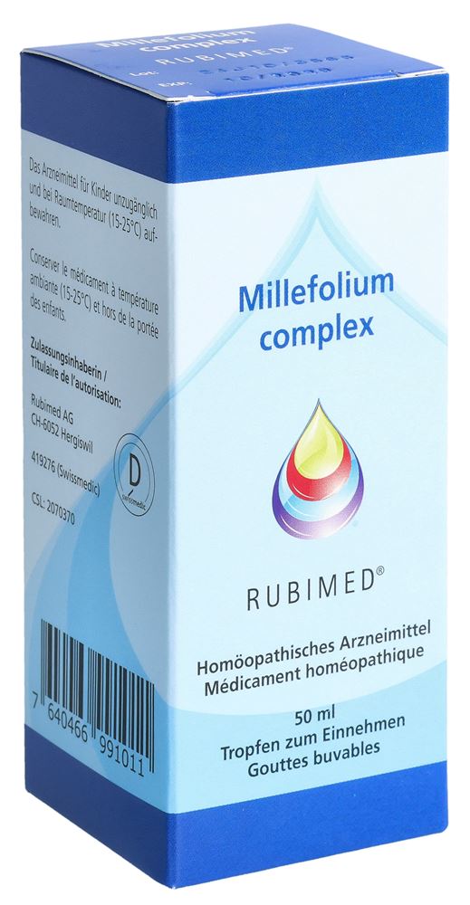 Rubimed millefolium comp.