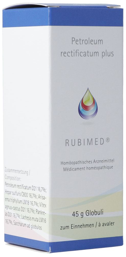 Rubimed Petroleum rectificatum plus