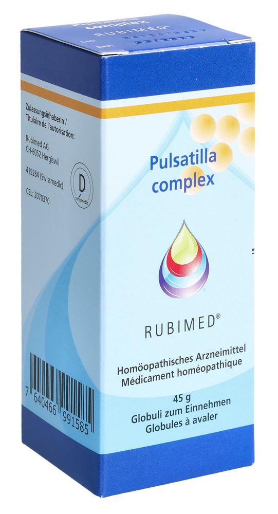 Rubimed Pulsatilla comp.