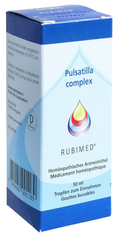 Rubimed pulsatilla comp.