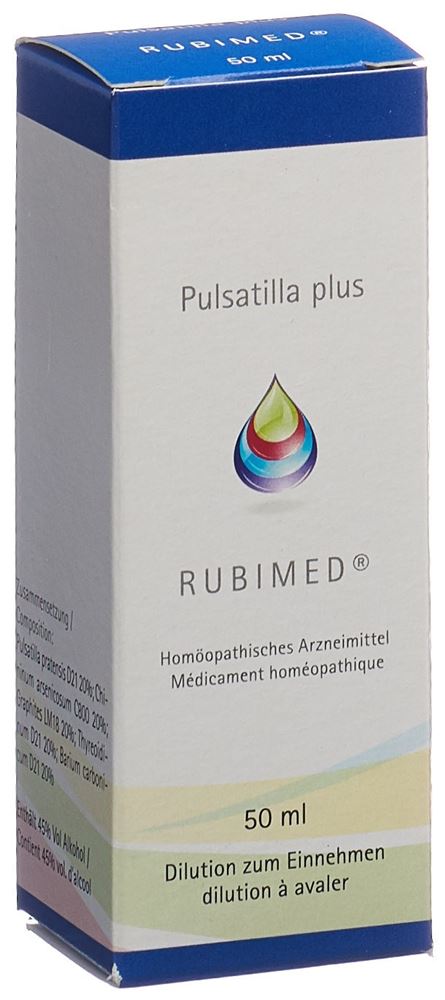 Rubimed pulsatilla plus