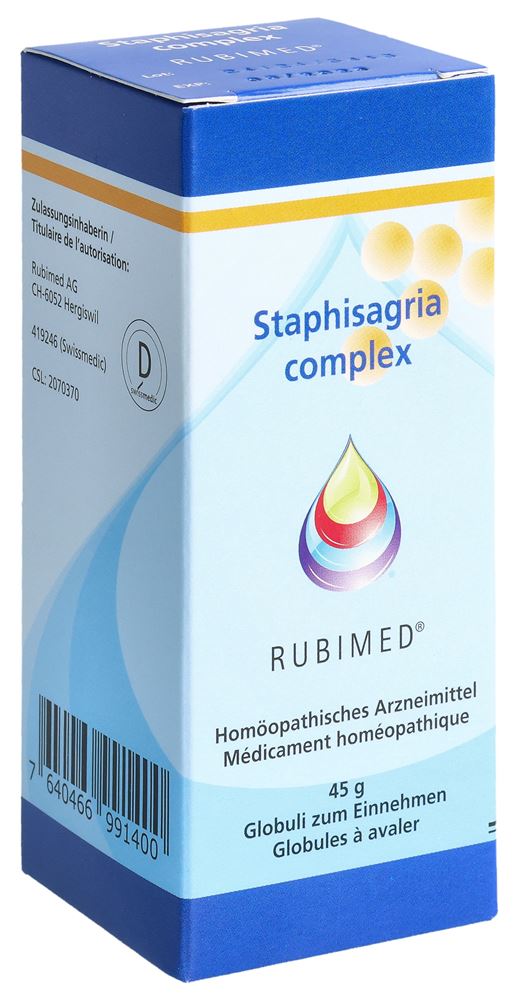 Rubimed Staphisagria comp.