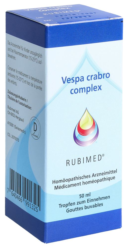 Rubimed Vespa crabro comp.