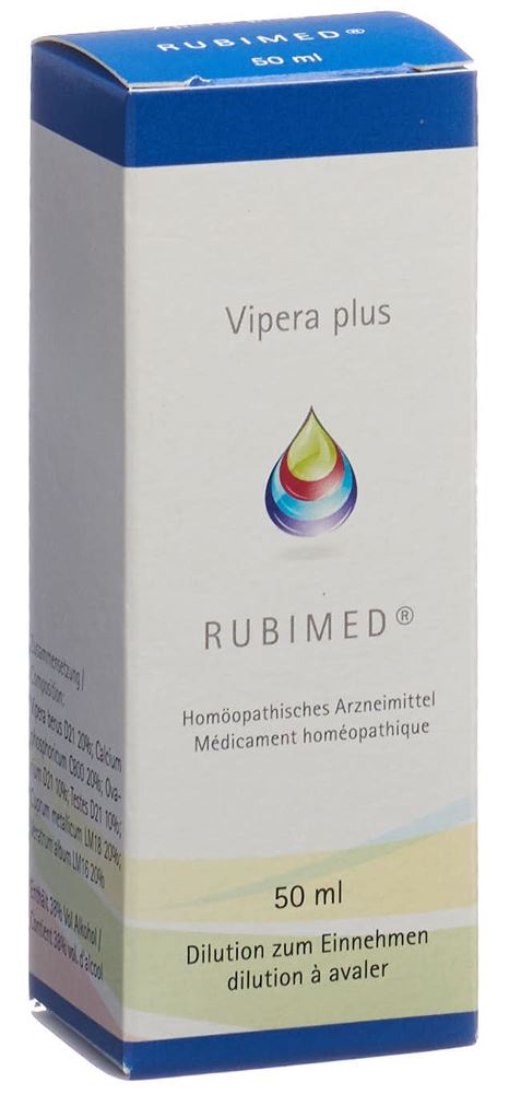 Rubimed vipera plus