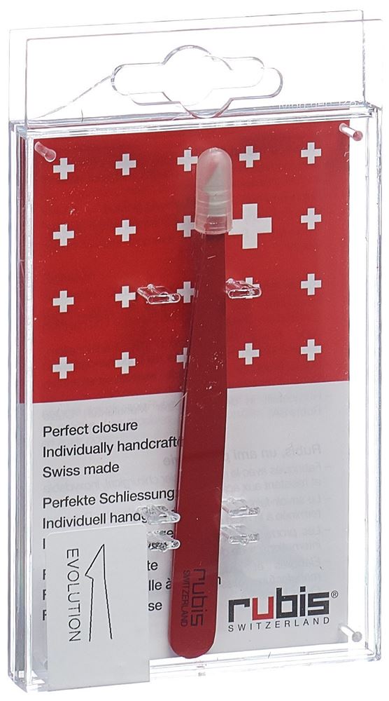 RUBIS Pinzette, Hauptbild