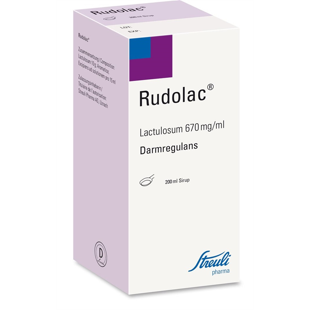 RUDOLAC Sirup in Flasche Fl 200 ml