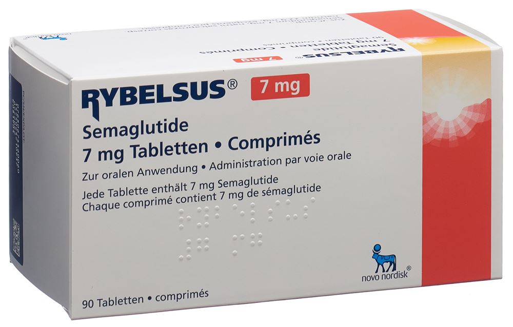 RYBELSUS cpr 7 mg blist 90 pce, image principale