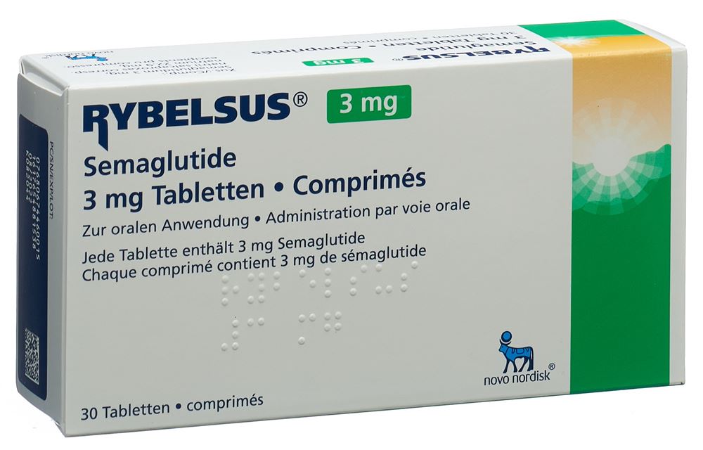 RYBELSUS Tabl 3 mg Blist 30 Stk, Hauptbild