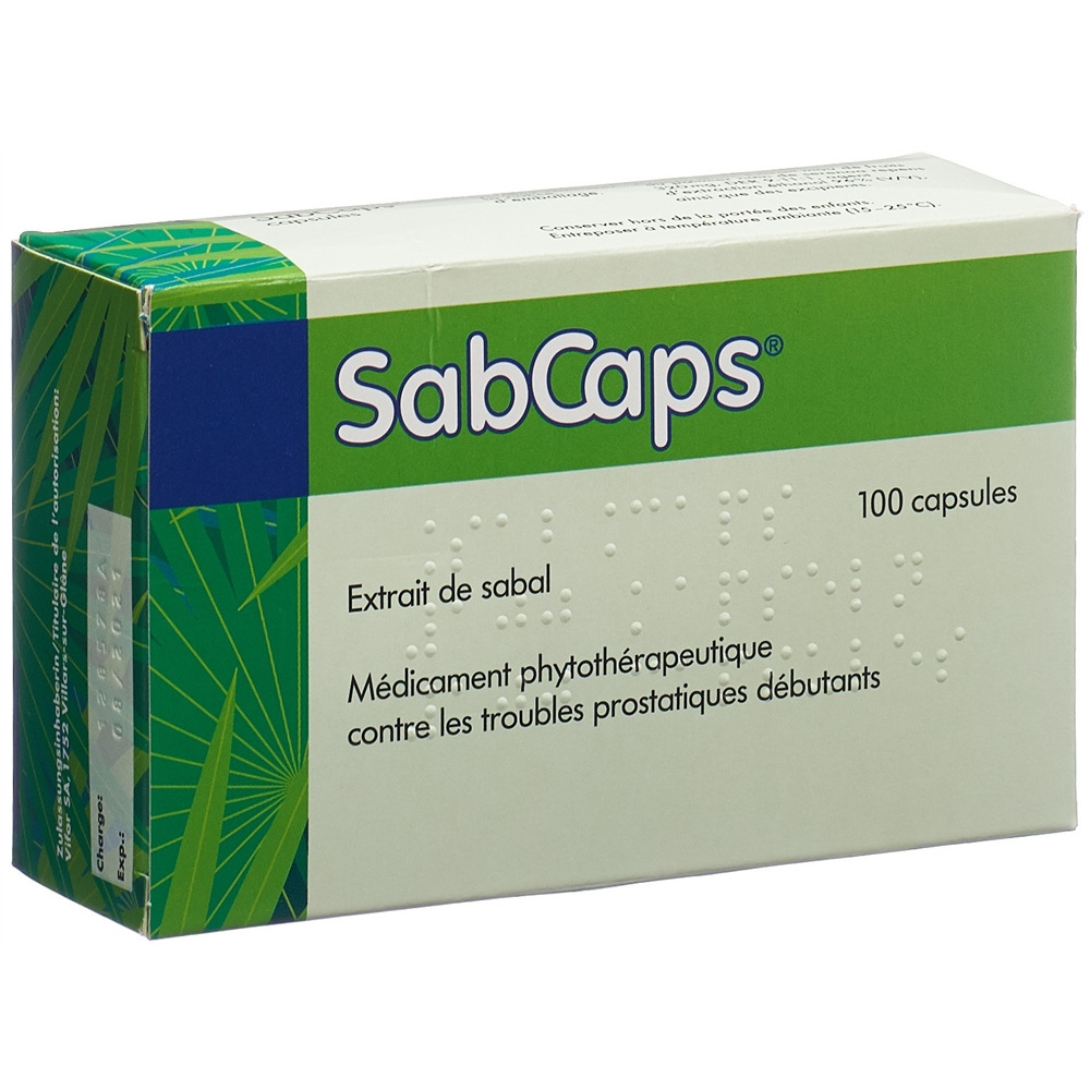 SABCAPS caps moll blist 100 pce, image 4 sur 4