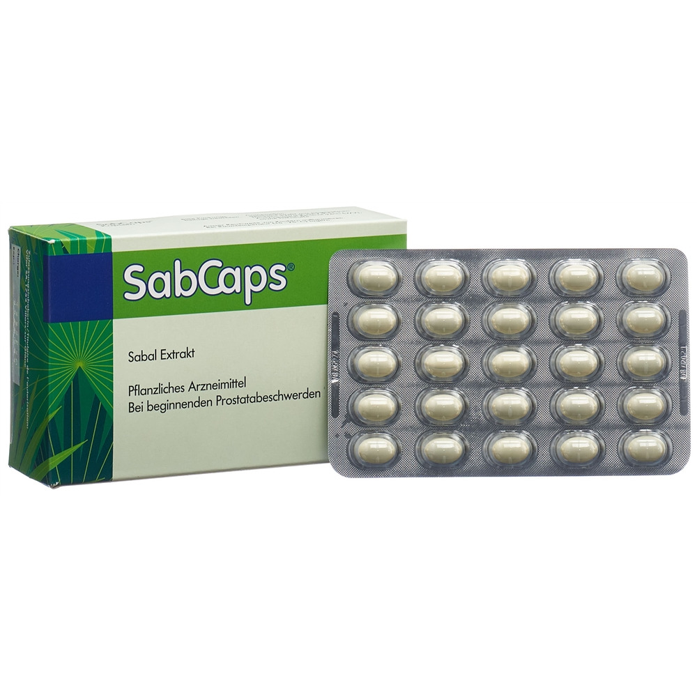 SABCAPS caps moll blist 100 pce, image principale