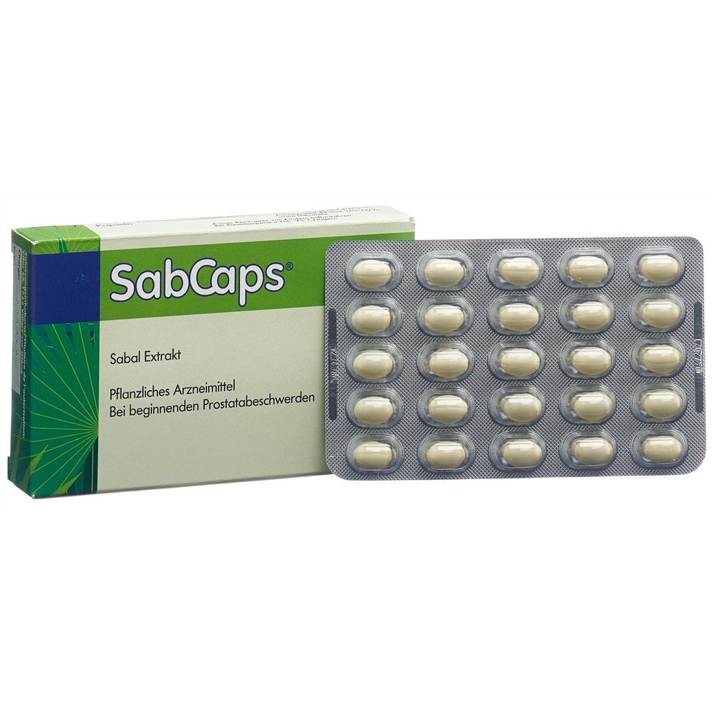 SABCAPS caps moll blist 50 pce